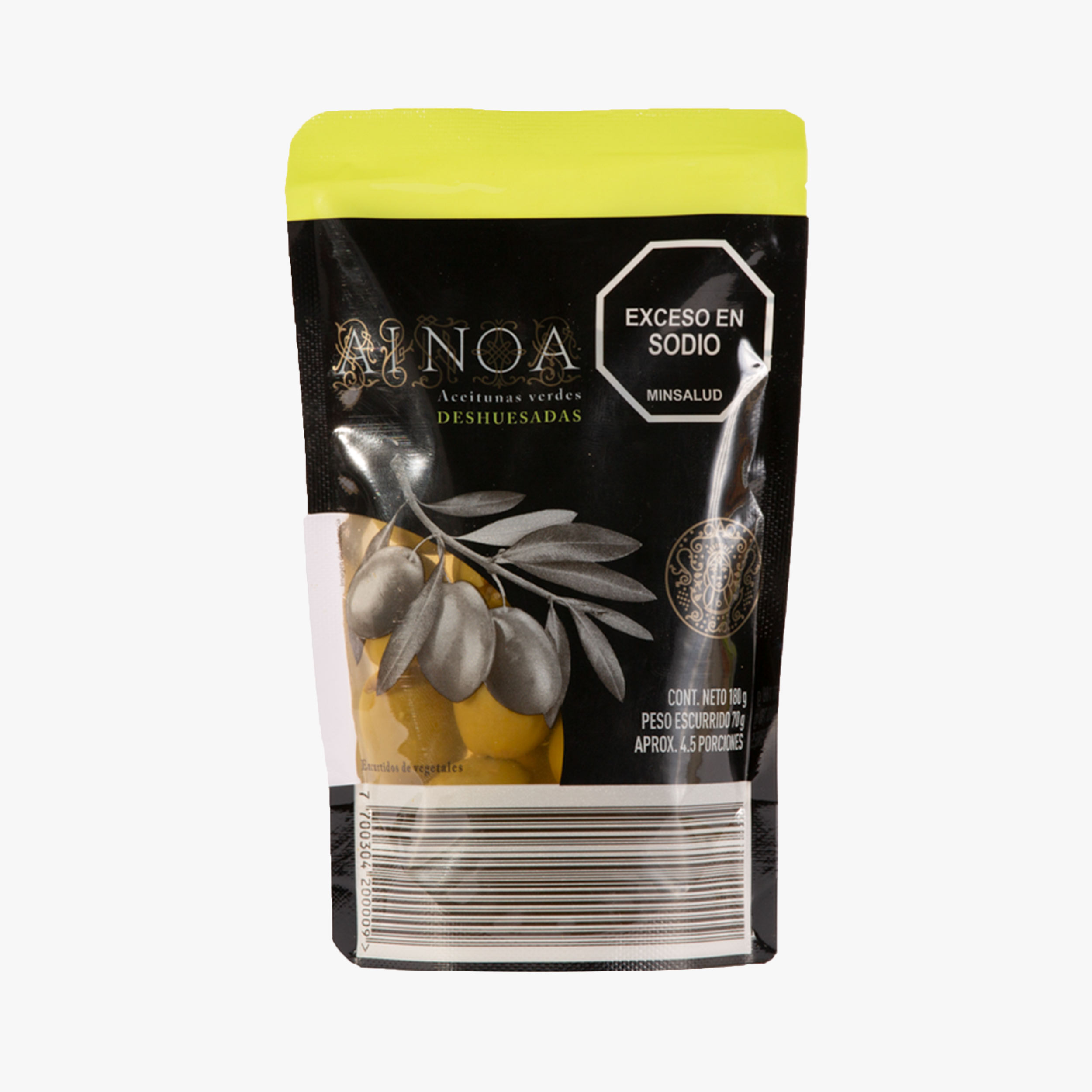 Aceitunas Verdes «deshuesadas» Ainoa