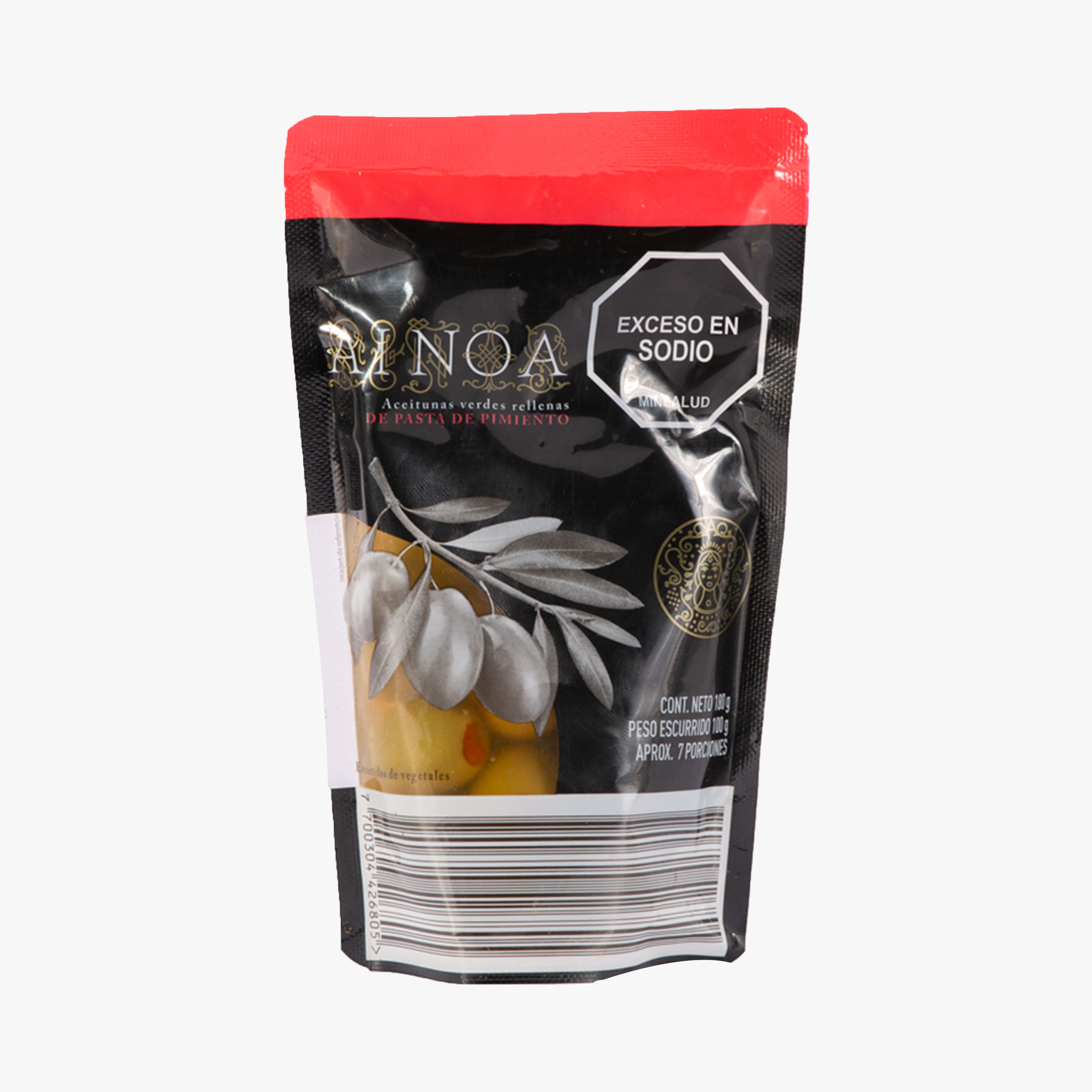 Aceitunas Verdes «rellenas» Ainoa