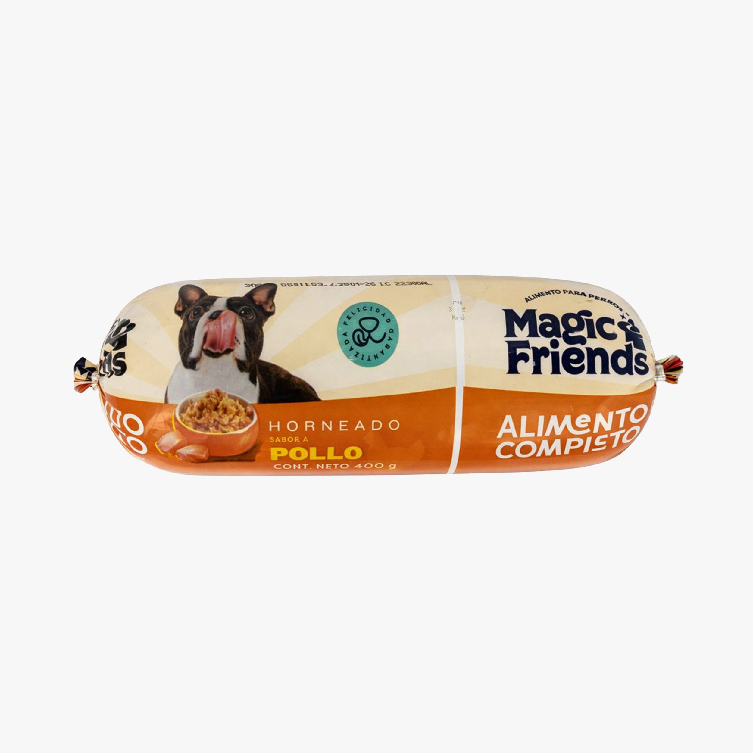 Alimento completo para perros -Magic Friends- 400g