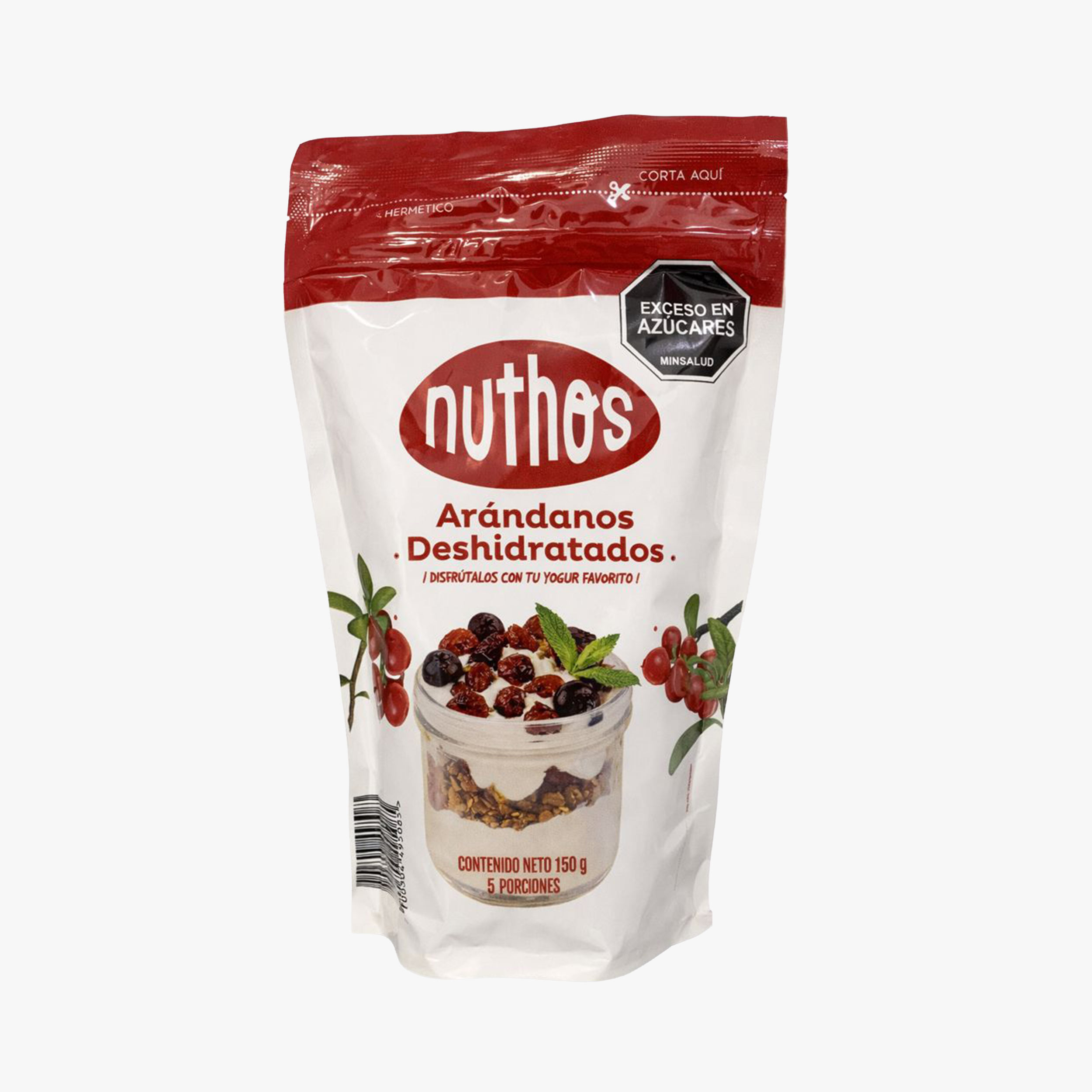 Arándanos Deshidratados Nuthos