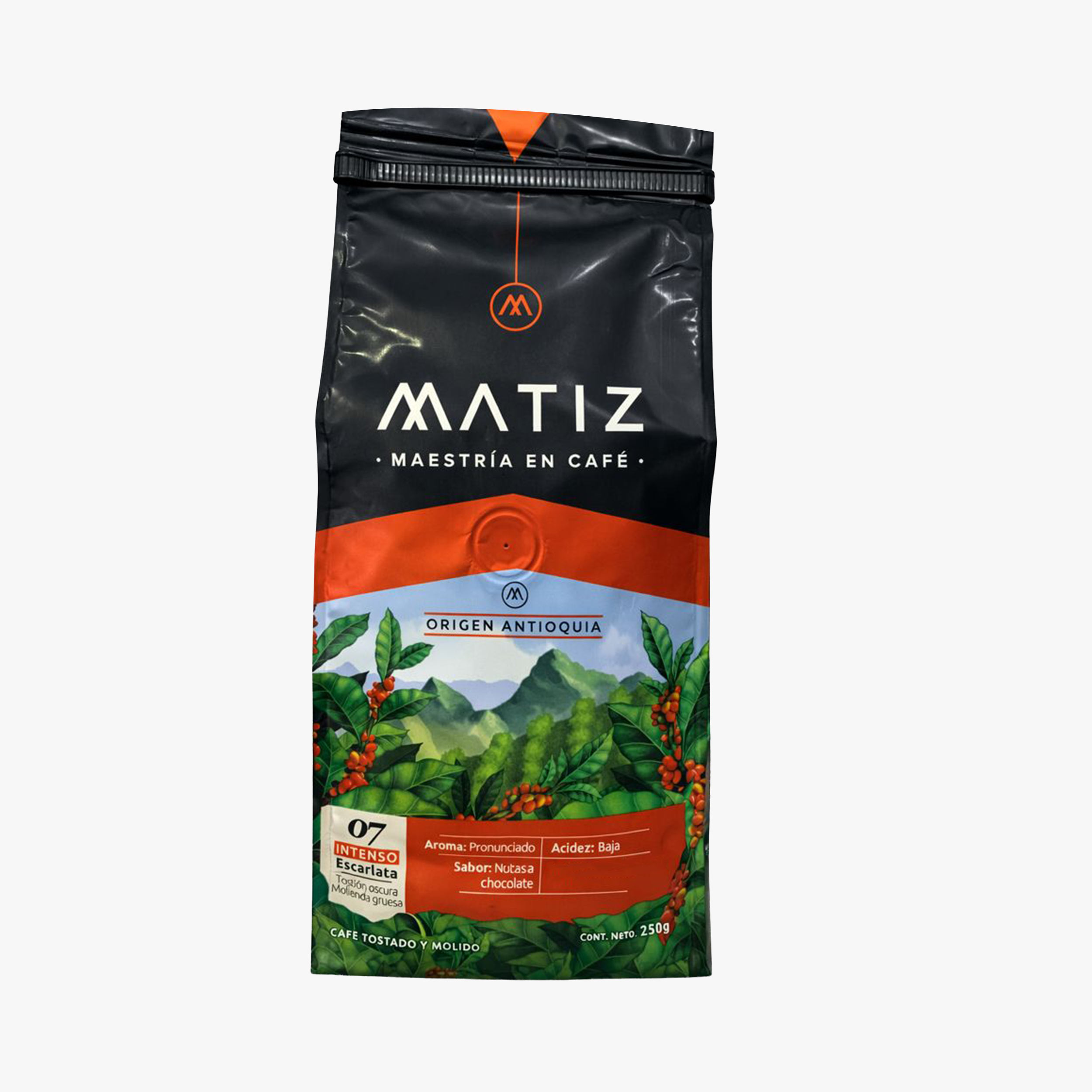 Café Tostado y Molido Matiz