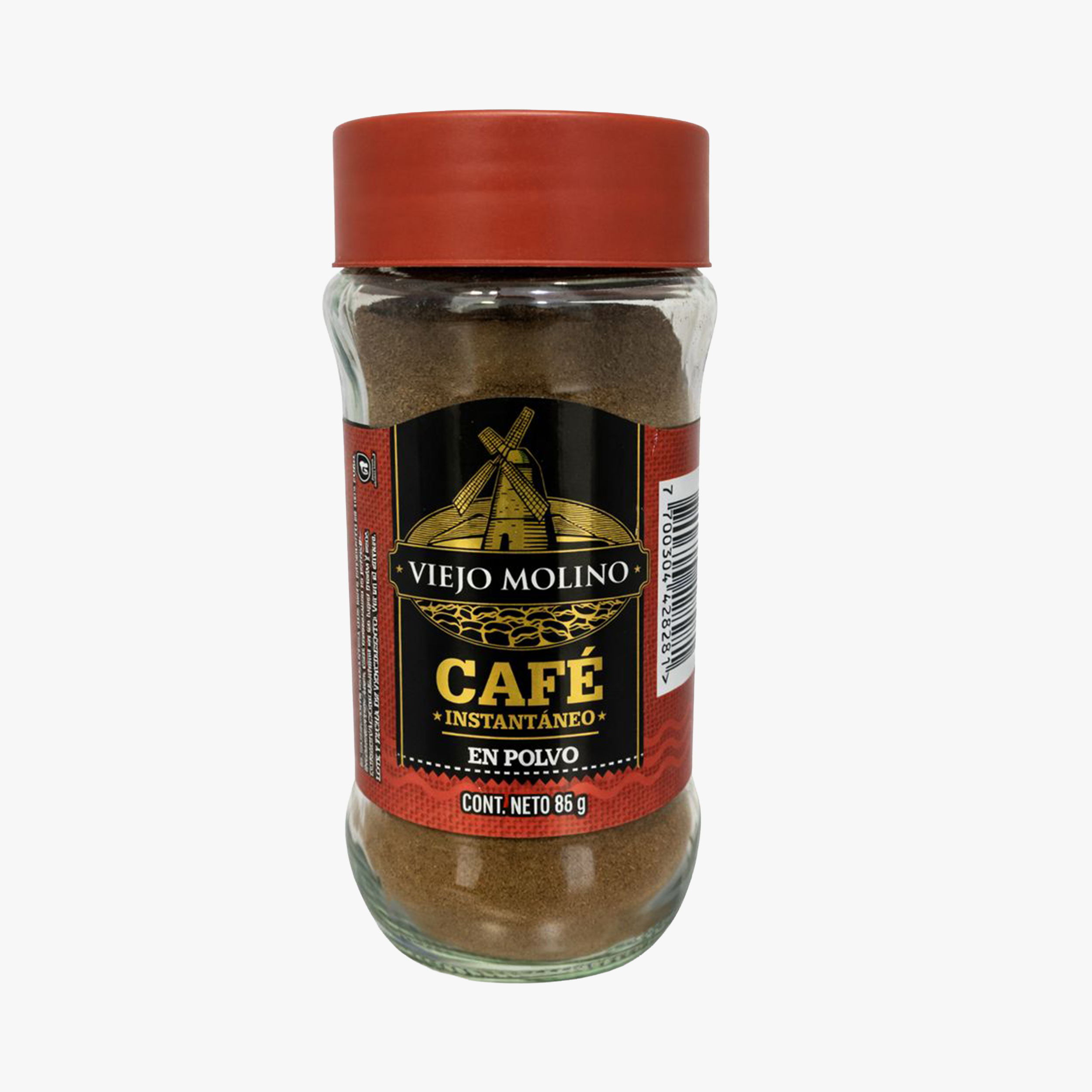 Café Instantáneo en Polvo Viejo Molino