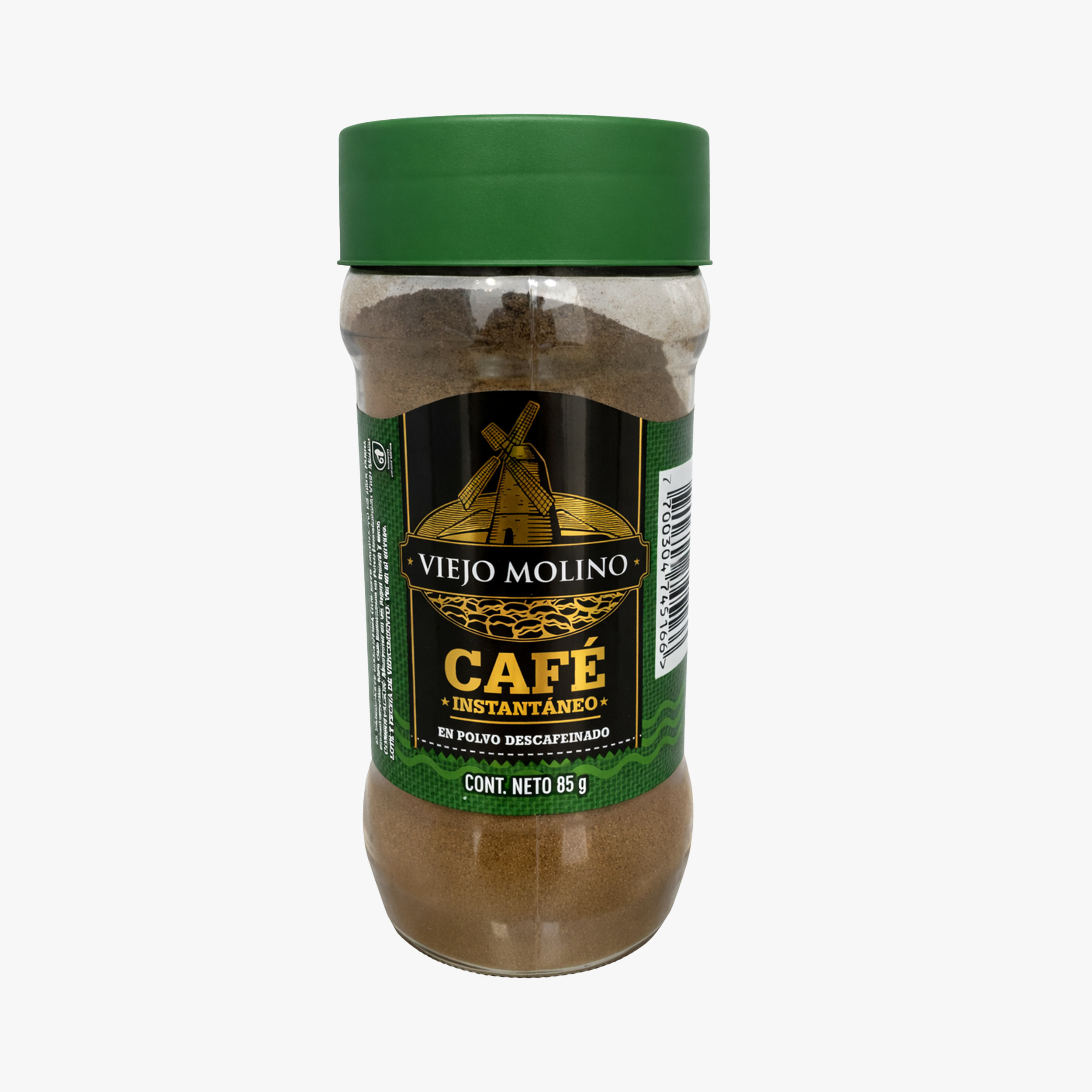 Café Instantáneo en Polvo «descafeinado» Viejo Molino