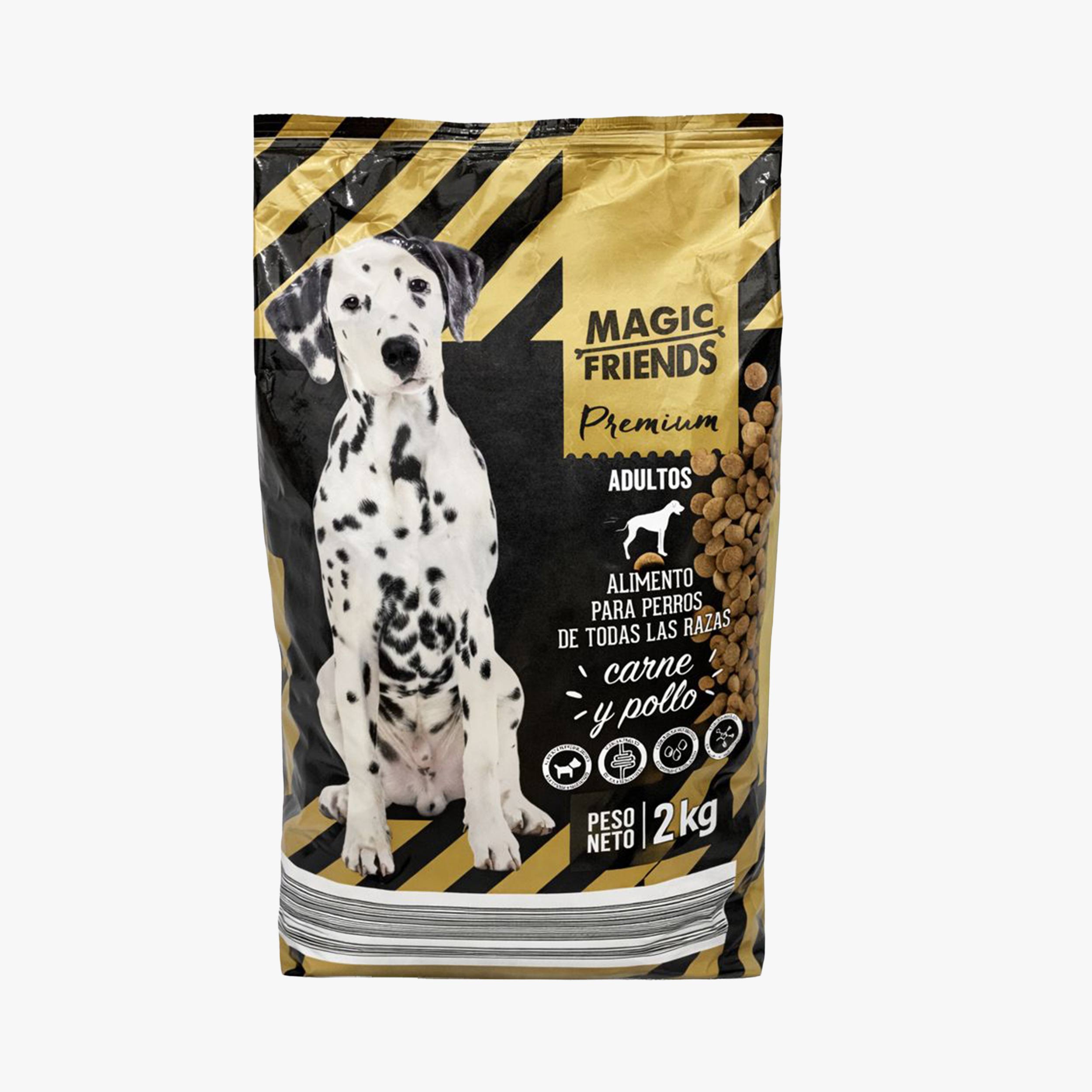Croquetas Premium para perros Magic Friends