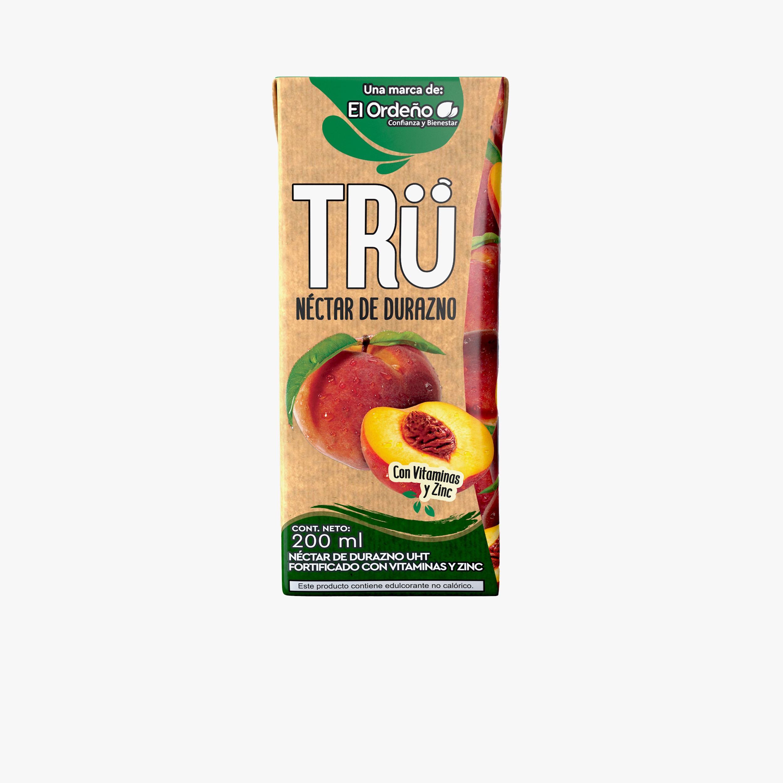 Trü Néctar de Durazno El Ordeño 200ml