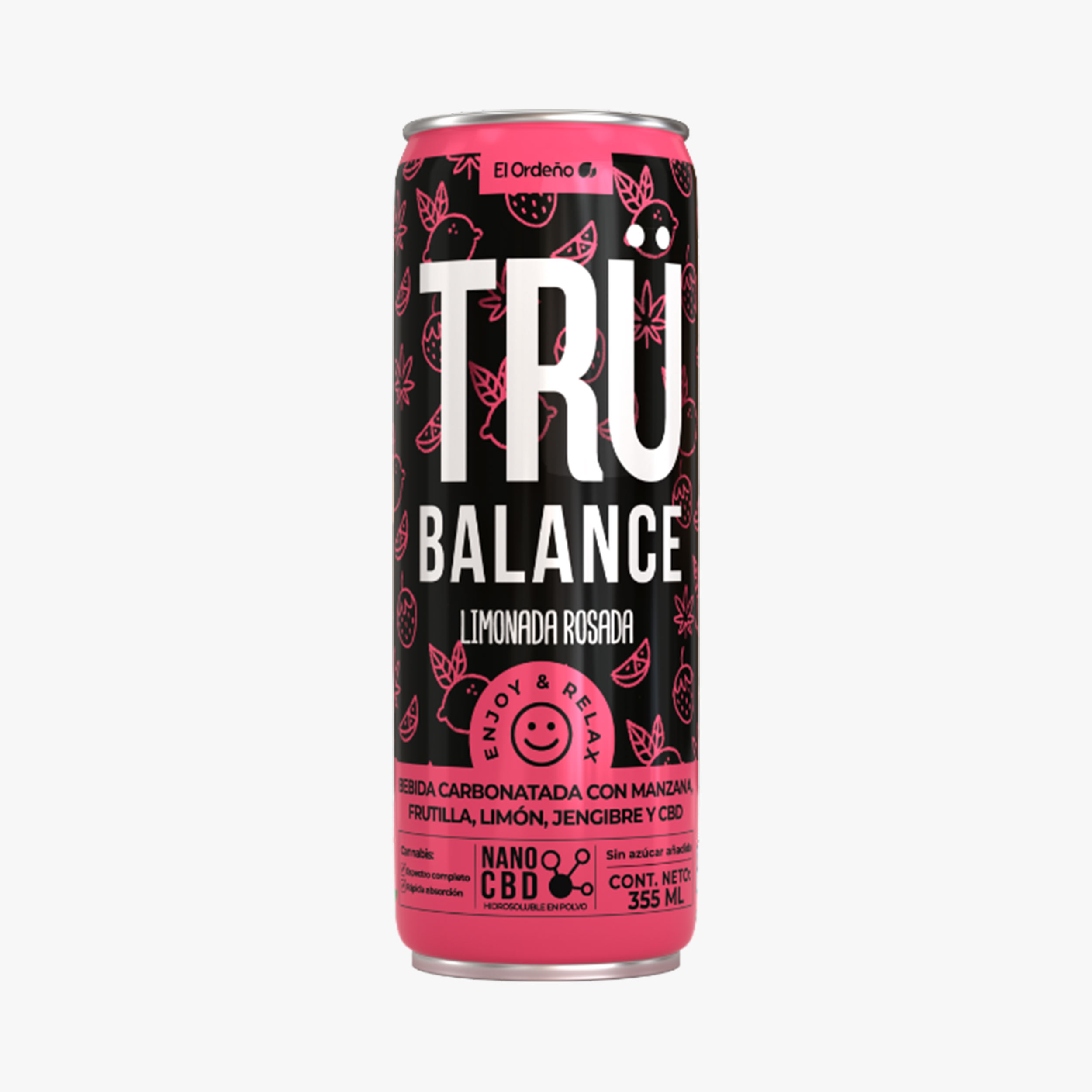 Trü Balance «limonada Rosada» El Ordeño