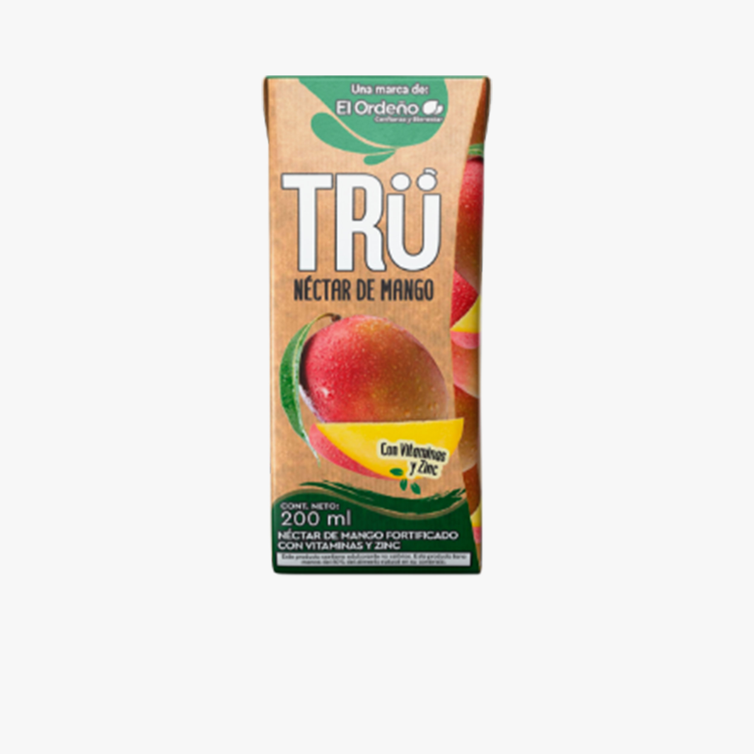 Trü Néctar de Mango El Ordeño 200ml