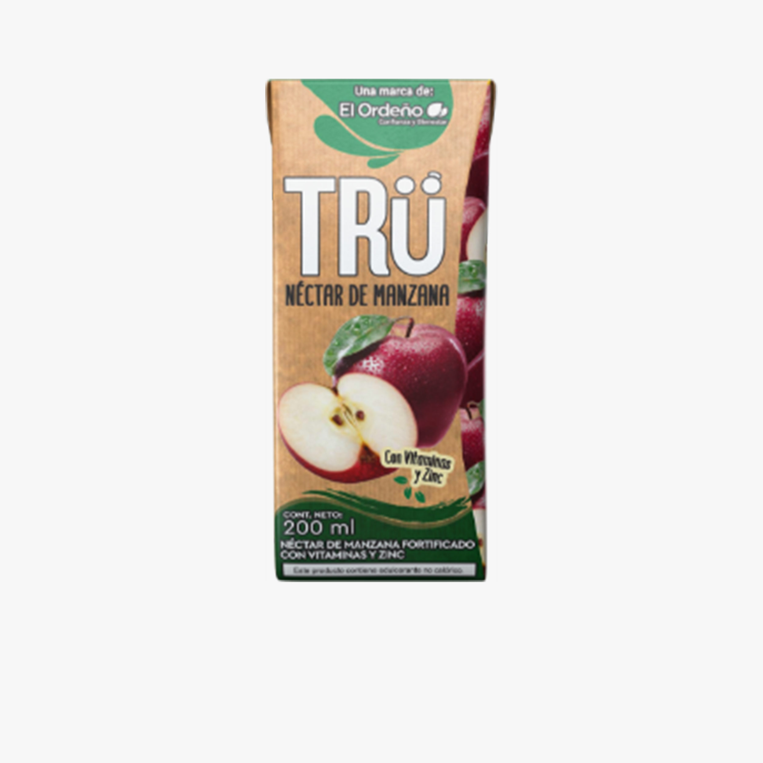 Trü Néctar de Manzana El Ordeño 200ml