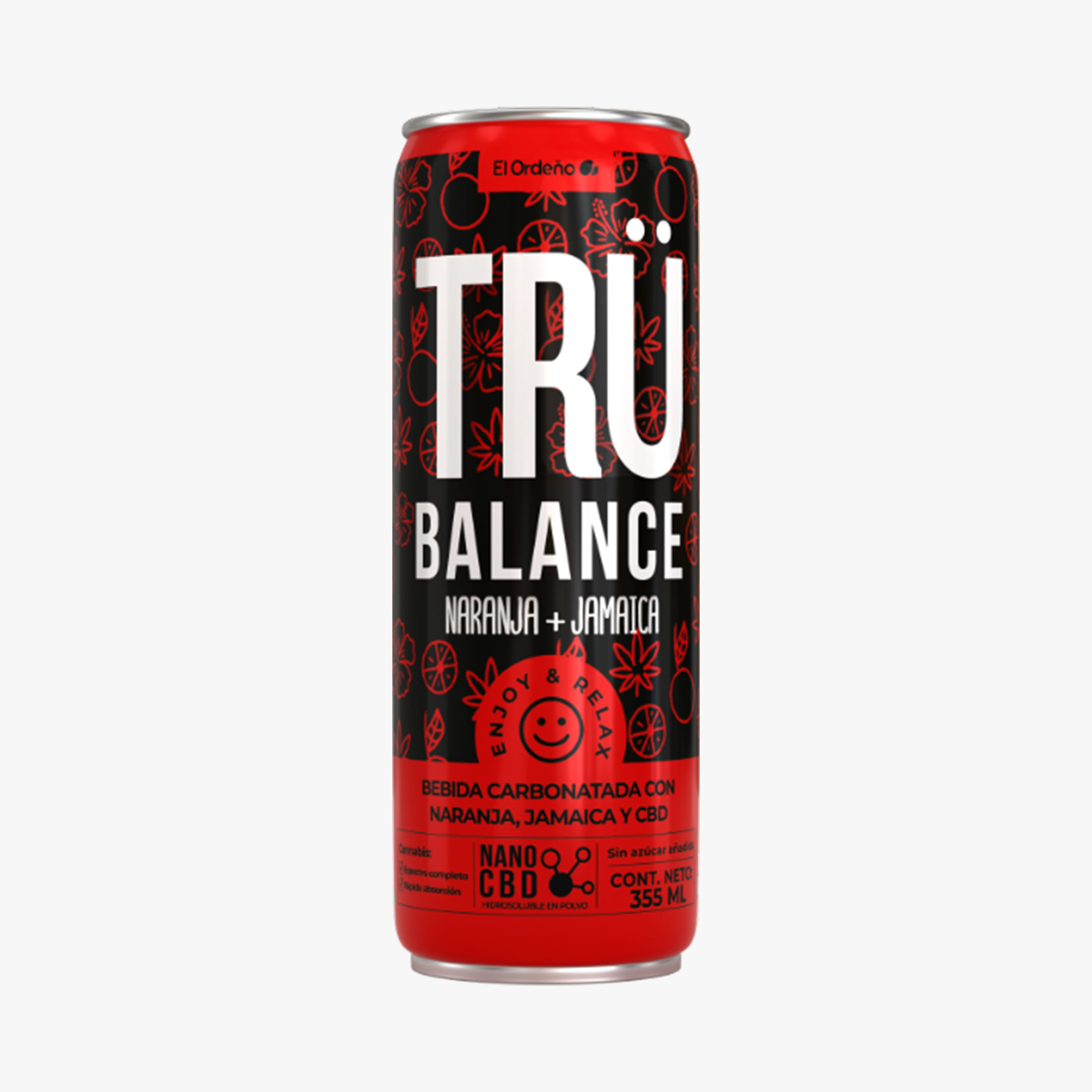 Trü Balance «naranja con jamaica» El Ordeño