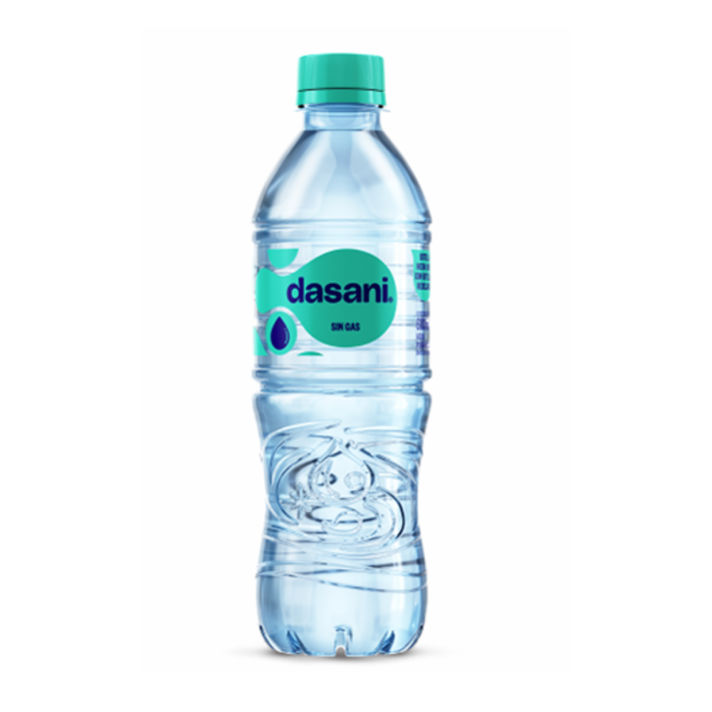 Agua natural sin gas -Dasani- 600 ml.