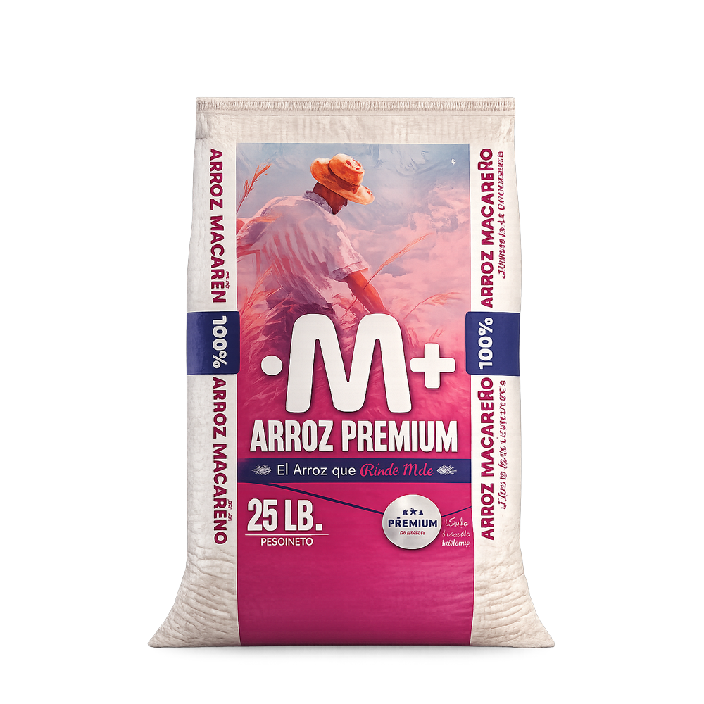 Arroz Rendidor Macareño -Marca Propia- 25Lb.