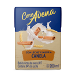 Bebida De Avena Con Leche Sabor a Canela  -CereAvena- 200 ml.