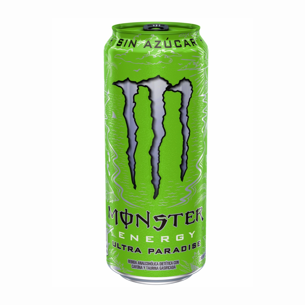 Bebida Energizante -Monster- Ultra Paradise 473 ml.