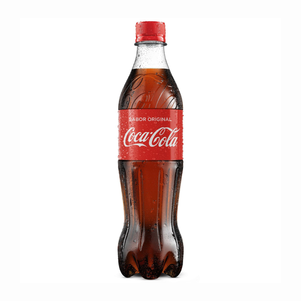 Bebida Gaseosa Sabor Original -Coca Cola- 500 ml.