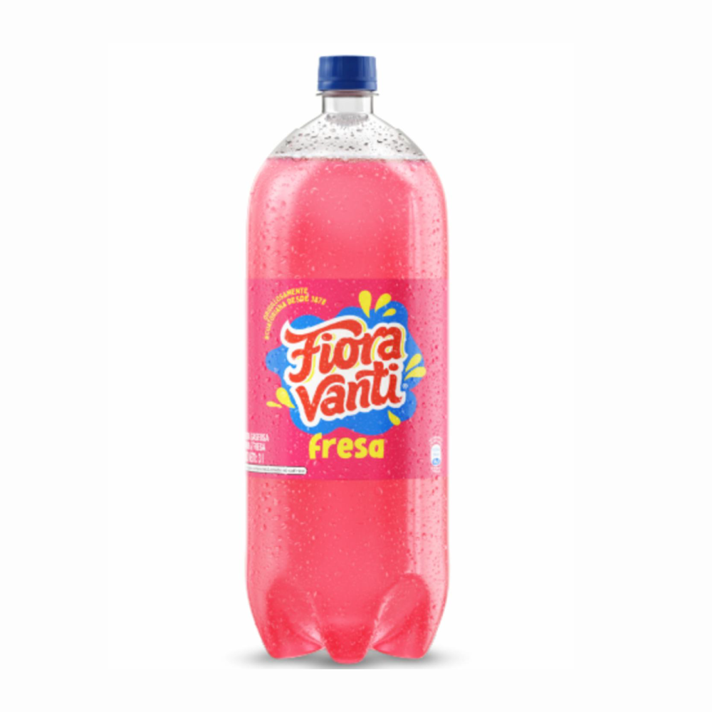 Bebida Gaseosa Sabor a Fresa -Fiora- 3 lt.