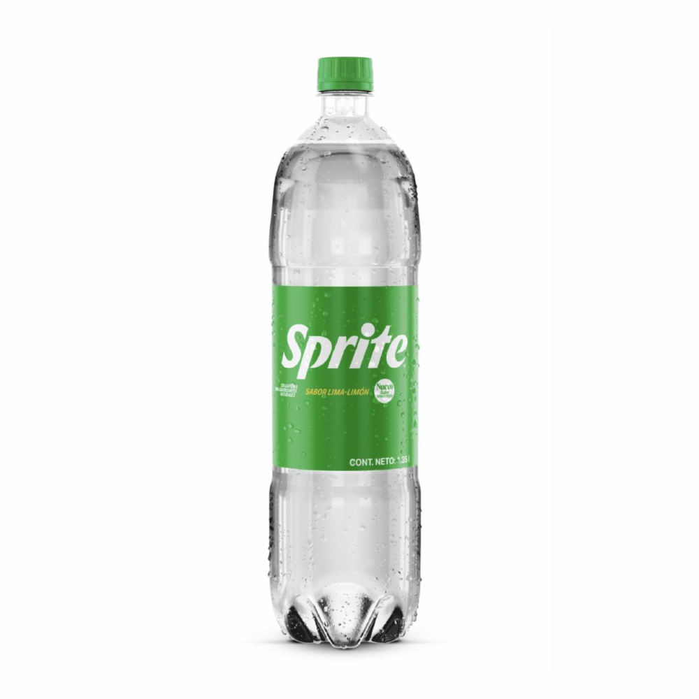 Bebida Gaseosa Sabor a Lima Limón -Sprite- 1350 ml.