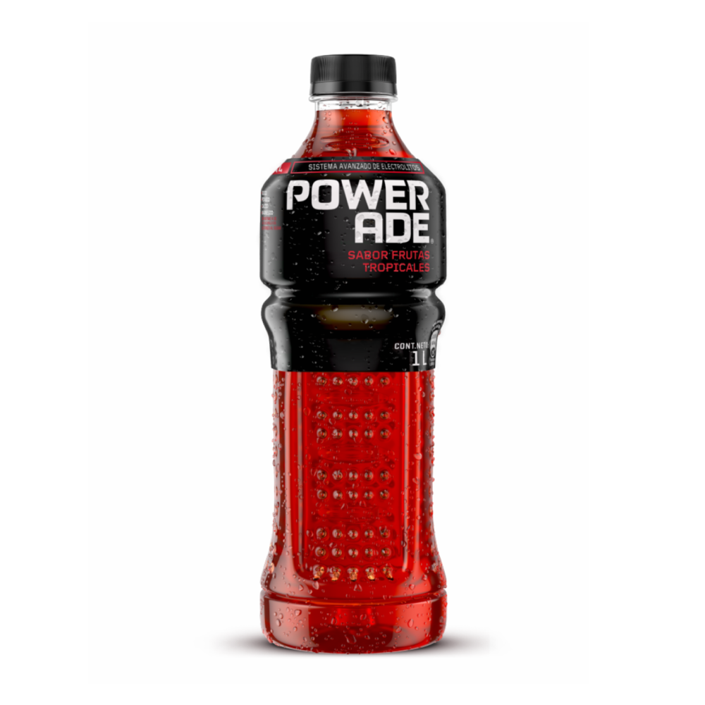 Bebida Hidratante Sabor a Frutas Tropicales -Powerade- 1 Lt