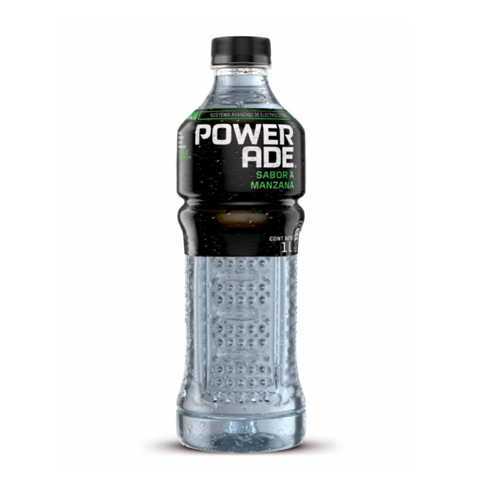 Bebida Hidratante Sabor a Manzana -Powerade- 1 Lt