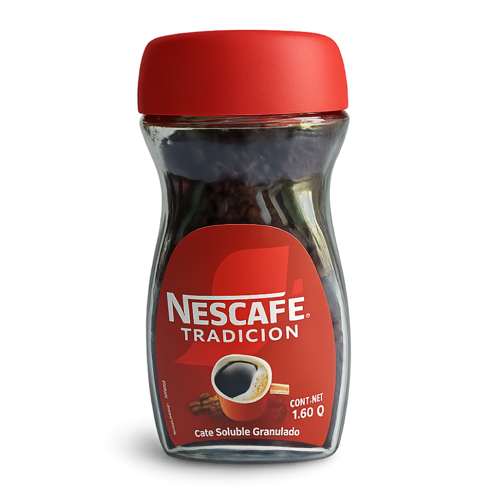 Café Soluble Granulado Tradicional -Nescafe- 160g.