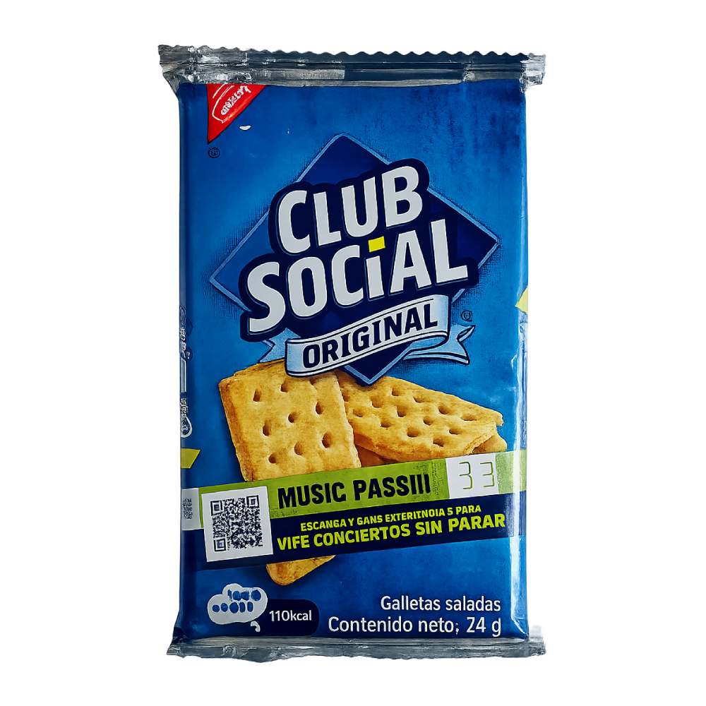 Galleta Original -Club Social- 24gr.