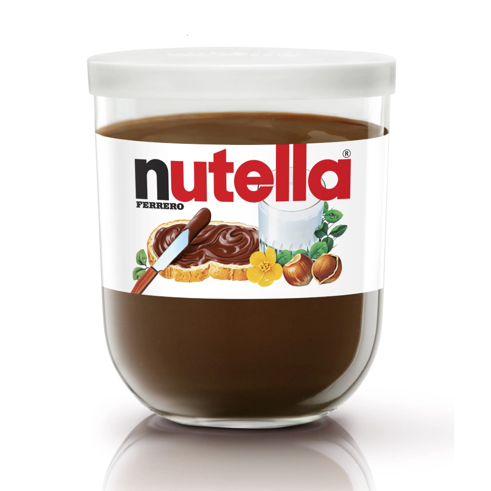 Crema de Avellanas -Nutella- 200gr.