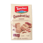 Galleta Wafer Tiramisu -Quadratini- 125 gr.