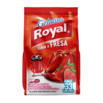 Gelatina Sabor Fresa -Royal- 385gr.