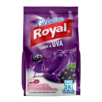 Gelatina Sabor Uva -Royal- 385 g