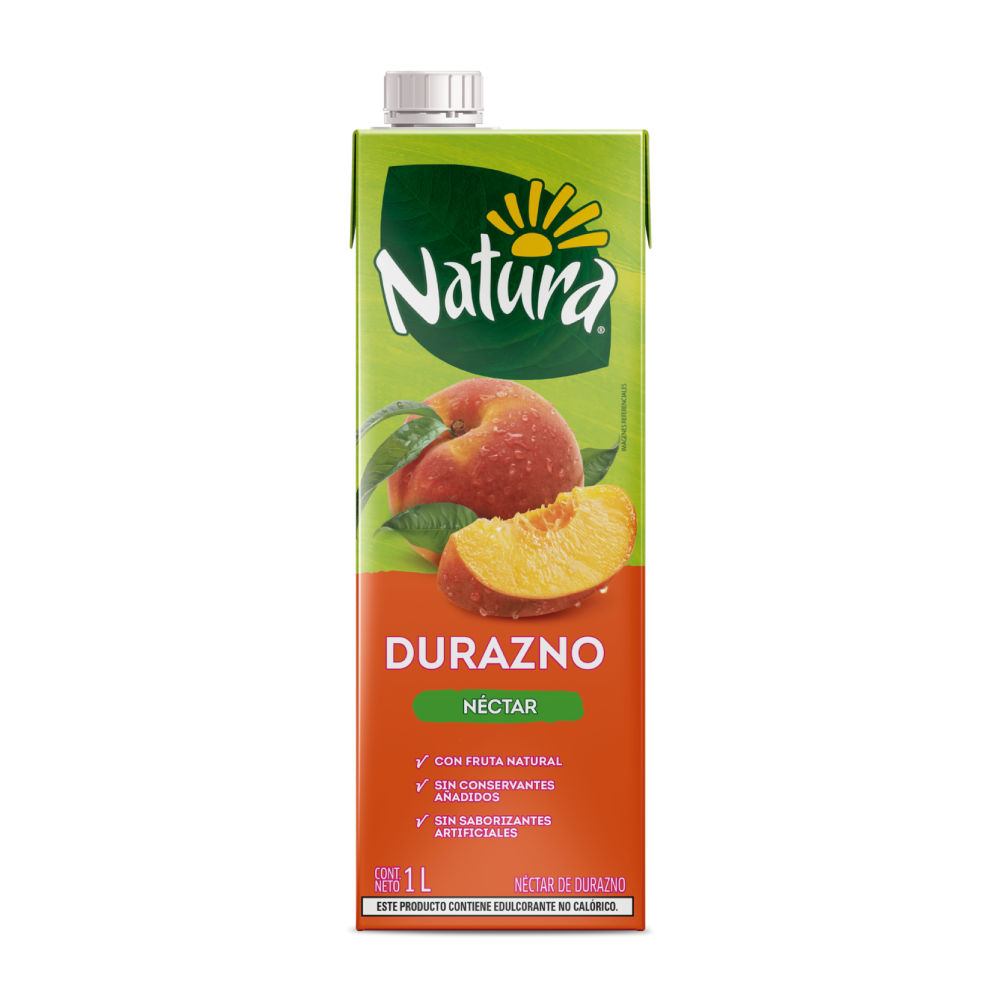 Néctar Durazno -Natura- 1Lt.