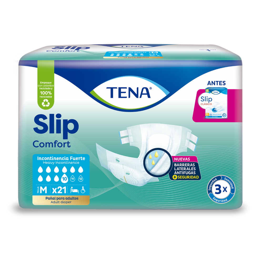 Pañal Para Adulto Comfort -Tena- 21 Unid.